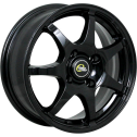 Диск литой CrossStreet CR-15 14x5.5J/4x100 D67.1 ET35 Black