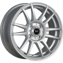 Диск литой CrossStreet Y4917 16x6.5J/5x114.3 D66.1 ET40 S