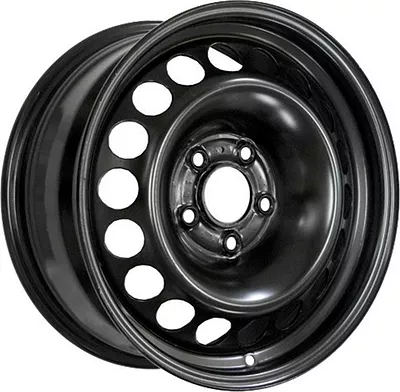 Диск штамп. ТЗСК Ford Mondeo 16x6.5J/5x108 D63.3 ET50 Черный