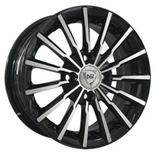 Диск литой iFree Майами 14x5.5J/4x100 D67.1 ET40 блэк джек