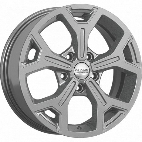 Диск литой СКАД KL-318 16x6.5J/5x114.3 D67.1 ET50 Графит