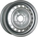 Диск штамп. TREBL 8555T 15x6.0J/5x130 D84 ET75 Silver