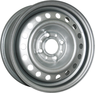 Диск штамп. TREBL 8555T 15x6.0J/5x130 D84 ET75 Silver