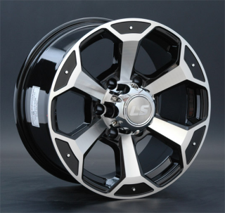 Диск литой LS Wheels LS187 18x7.5J/6x139.7 D67.1 ET46 BKF