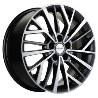 Диск литой Khomen Wheels KHW1717 (RAV4) 17x7.0J/5x114.3 D60.1 ET39 Gray-FP
