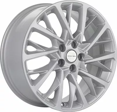 Диск литой Khomen Wheels KHW1804 (Sonata) 18x7.5J/5x114.3 D67.1 ET50.5 F-Silver