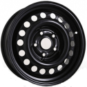Диск штамп. Magnetto 16018 16x6.0J/5x112 D57.1 ET43 Black