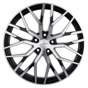 Диск литой Khomen Wheels KHW2005 (Voyah Dream) 20x8.5J/5x120 D66.1 ET41.5 Black-FP