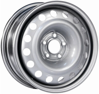 Диск штамп. Trebl R-1732 16x6.5J/5x110 D63.3 ET46 Silver
