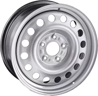Диск штамп. Trebl 8000T 15x6.0J/5x100 D57.1 ET43 Silver