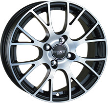 Диск литой Proma GT 16x6.5J/4x100 D60.1 ET50 Алмаз матовый