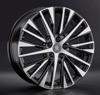 Диск литой Replay GS41 21x9.0J/5x114.3 D67.1 ET43 BKF