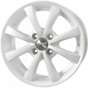 Диск литой СКАД Каллисто 13x5.5J/4x100 D67.1 ET35 белый