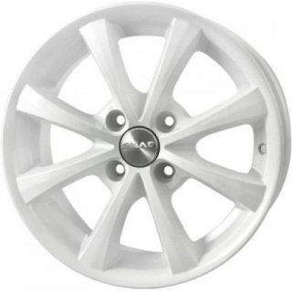 Диск литой СКАД Каллисто 13x5.5J/4x100 D67.1 ET35 белый