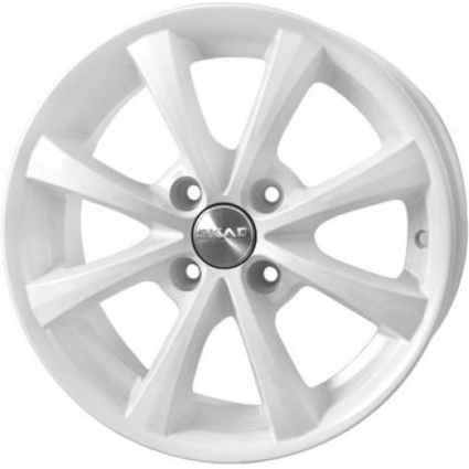 Диск литой СКАД Каллисто 13x5.5J/4x100 D67.1 ET35 белый