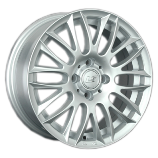Диск литой LS Wheels 475 15x6.5J/4x100 D73.1 ET40 Sil