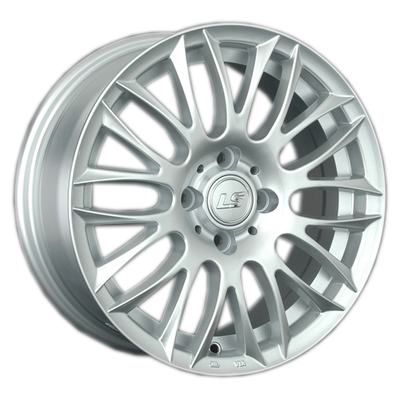 Диск литой LS Wheels 475 15x6.5J/4x100 D73.1 ET40 Sil