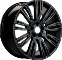 Диск литой Khomen Wheels KHW2010 (LC 300 Tuning) 20x8.0J/6x139.7 D95.1 ET35 black matt