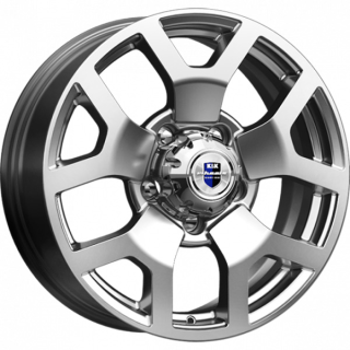 Диск литой КиК Намиб (КС775) 18x7.0J/5x139.7 D108.6 ET35 дарк платинум