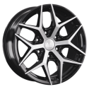 Диск литой LS Wheels LS1303 18x8.0J/6x139.7 D100.1 ET36 BK