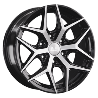 Диск литой LS Wheels LS1303 18x8.0J/6x139.7 D100.1 ET36 BK