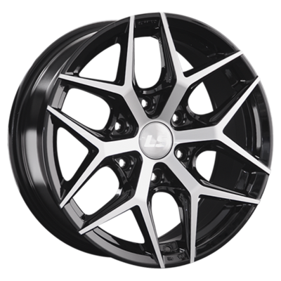 Диск литой LS Wheels LS1303 18x8.0J/6x139.7 D100.1 ET36 BK