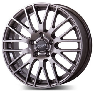 Диск литой Proma GT 16x6.5J/4x100 D60.1 ET43 Графит