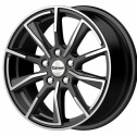 Диск литой Carwel Лабаз 16x6.5J/5x100 D57.1 ET38 AB