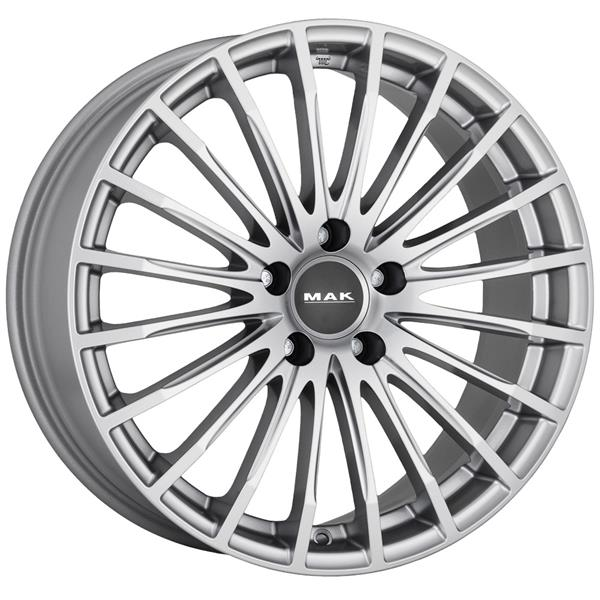 Диск литой MAK Starlight 19x9.5J/5x112 D66.6 ET28 Silver