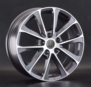 Диск литой Replay HND272 17x7.0J/5x114.3 D67.1 ET47 GMF