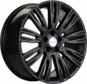 Диск литой Khomen Wheels KHW2004 (Velar) 20x8.5J/5x108 D63.4 ET45 black matt