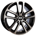 Диск литой Nitro V2209 15x6.0J/5x100 D57.1 ET38 BFP