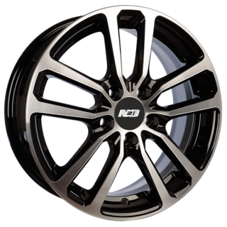 Диск литой Nitro V2209 15x6.0J/5x100 D57.1 ET38 BFP