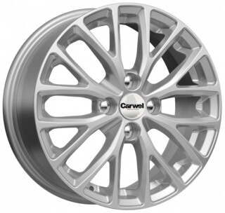 Диск литой Carwel Хуко 1506 15x6.0J/4x100 D54.1 ET46 SLT