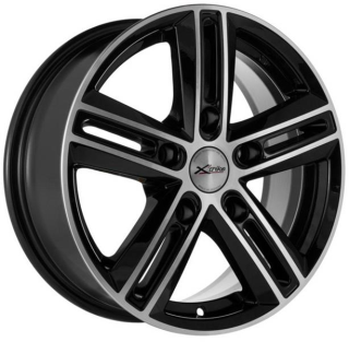 Диск литой X'trike X-123 16x6.5J/5x139.7 D98 ET40 BK/FP