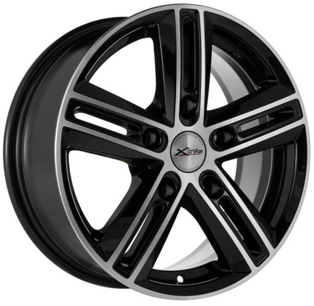 Диск литой X'trike X-123 16x6.5J/5x139.7 D98 ET40 BK/FP