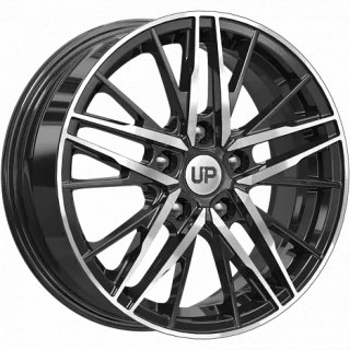 Диск литой Wheels UP Up108 16x6.5J/5x100 D57.1 ET38 BFP