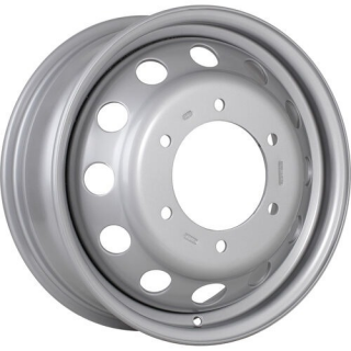 Диск штамп. Kronprinz Ford Transit 16x6.5J/5x160 D65 ET60 Silver