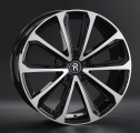 Диск литой Replay VO4 19x8.0J/5x120 D66.1 ET30 BKF