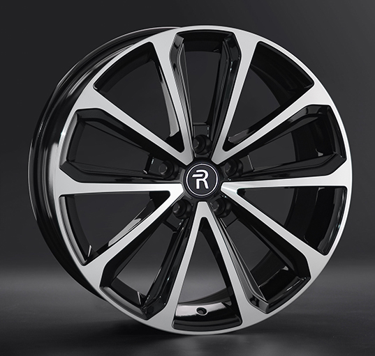 Диск литой Replay VO4 19x8.0J/5x120 D66.1 ET30 BKF