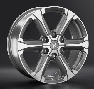 Диск литой Replay MI170 18x7.5J/6x139.7 D67.1 ET46 GMF