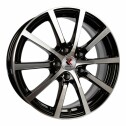 Диск литой RepliKey K102 17x7.0J/5x114.3 D67.1 ET35 BK/FP