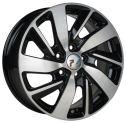 Диск литой RPLC FO166 16x6.5J/5x108 D63.3 ET50 BFP