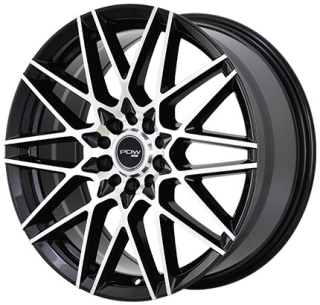 Диск литой PDW Veloce 18x7.5J/5x114.3 D66.6 ET37 M/B