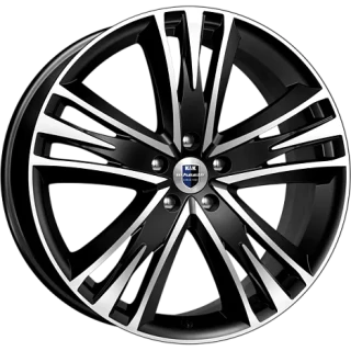 Диск литой КиК Атлас 20x8.5J/5x120 D65.1 ET45 алмаз черный