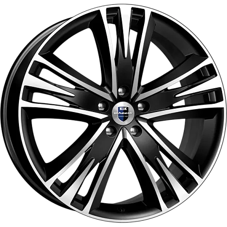 Диск литой КиК Атлас (КС661) 20x8.5J/5x114.3 D64.1 ET45 алмаз черный