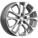 Диск литой СКАД Атакор 17x7.0J/5x108 D60.1 ET33 Алмаз графит