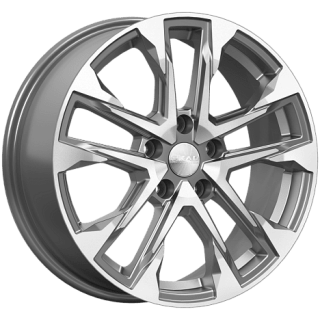 Диск литой СКАД Атакор 17x7.0J/5x108 D60.1 ET33 Алмаз графит