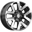 Диск литой iFree Трикстер (КС1170) 17x7.0J/5x139.7 D98 ET40 алмаз черный