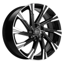 Диск литой Khomen Wheels KHW1901 (Mazda CX-5/CX8) 19x7.5J/5x114.3 D67.1 ET45 Black-FP для GEELY Cityray